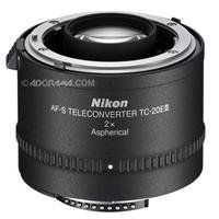 Nikon TC-20E III 2X AF-S Teleconverter - International Version (No
